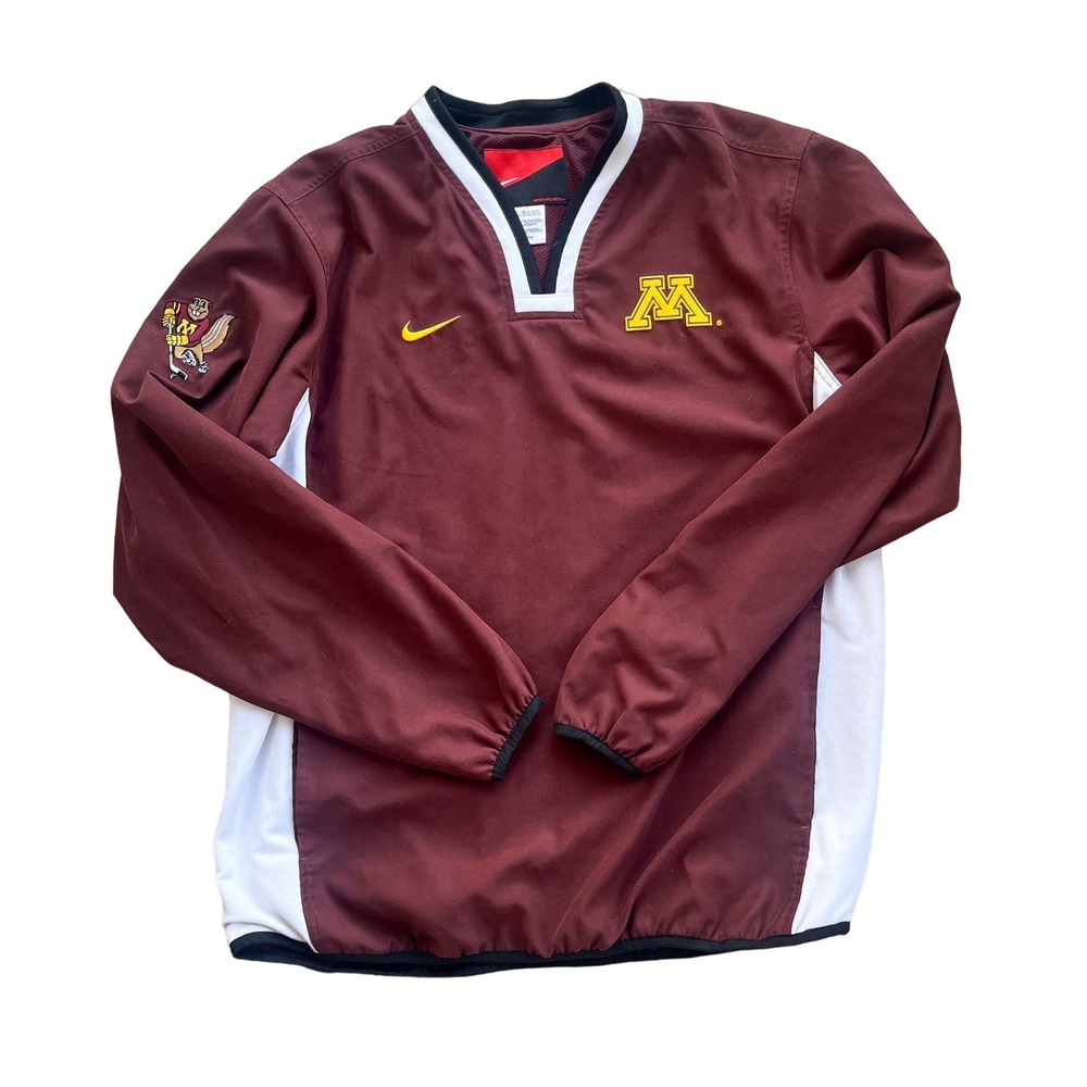 Vintage 2000s Nike Minnesota Gophers Hockeypullover Small